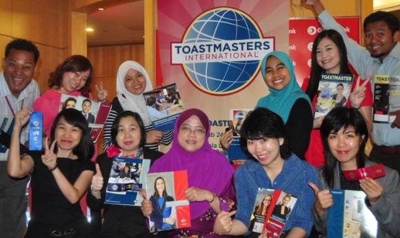 Toastmasters Club, Kuala Lumpur, Malaysia (Credit: Toastmasters International)