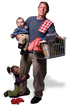 Credit: A Survivors Guide to Being Mr. Mom