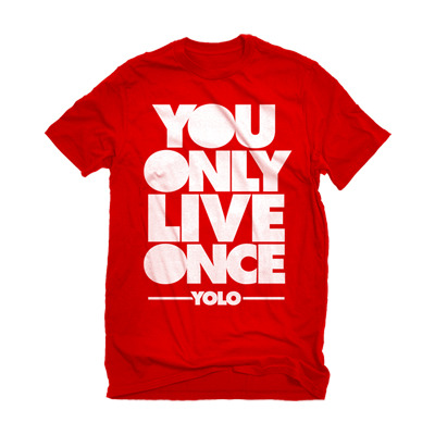 YOLO the acronym for "You Only Live Once" made LSSU's 2013 list of Banished Words. 