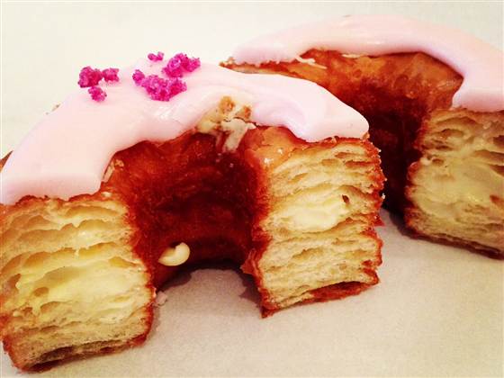 A cronut (Credit: Dominique Ansel Bakery as shown on NBC's Today Show)