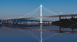 The East Span of the San Francisco - Oakland Bay Bridge Credit: Bay Area Toll Authority
