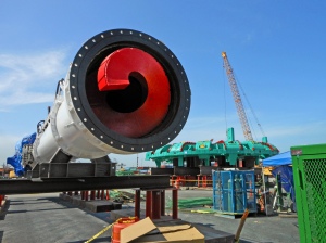 Bertha - The world's largest diameter tunneling machine (Credit: Washington State Department of Transportation)