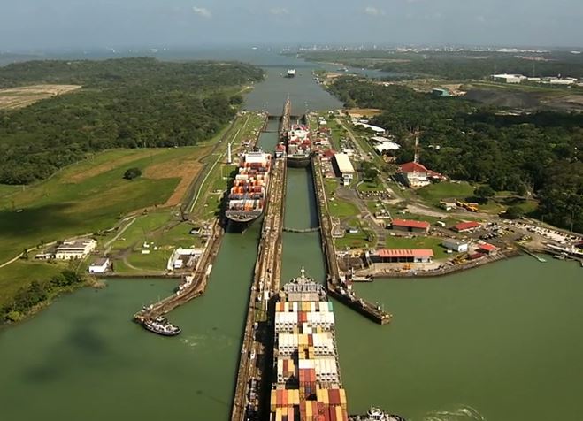 The Panama Canal (Credit: DredgingToday.com)