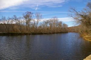 The Haw River, Moncure, North Carolina (Credit: ActiveRain Corp.)