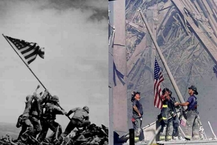 WTC Flag Raise