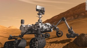 NASA's Mars Curiosity Rover  (Credit NASA/JPL-CALTECH)