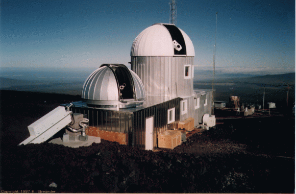 The Mauna Loa Observatory (Credit: Global High-Resolution H-alpha Network)